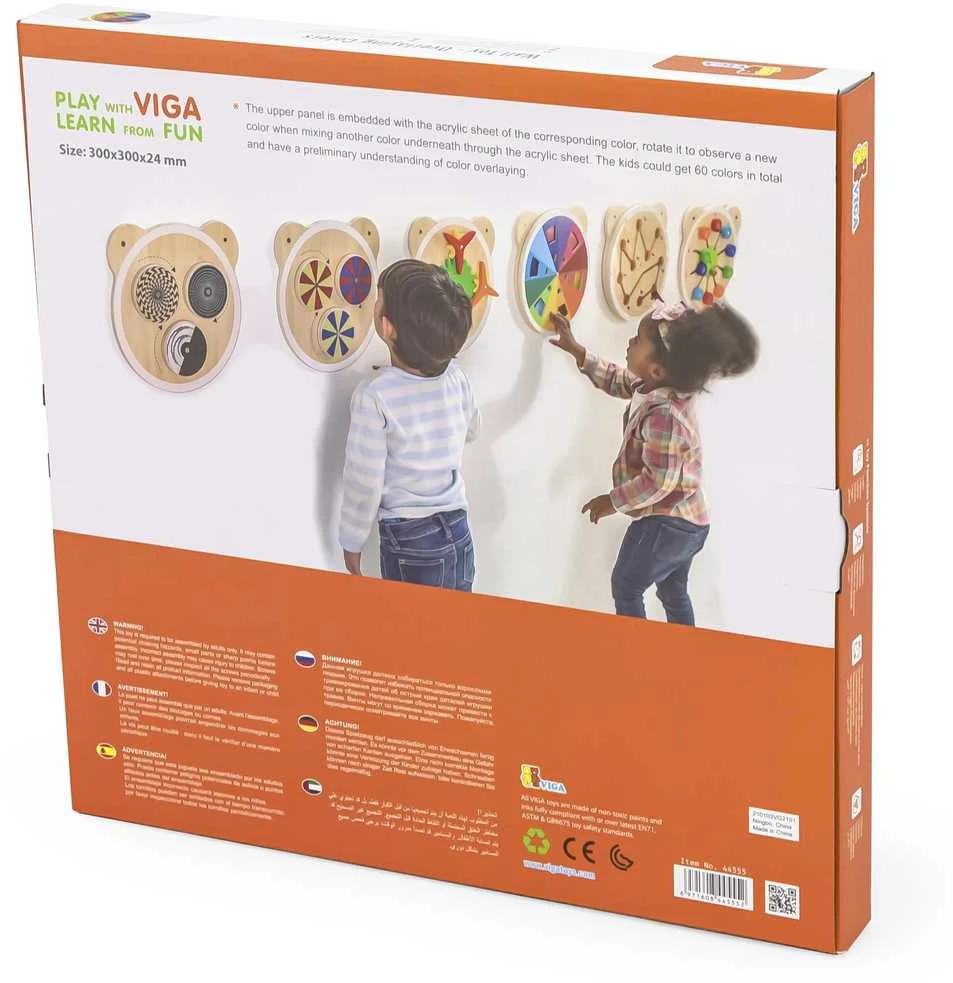 Viga Toys „Viga“ medinės lentos maišymo FSC sertifikatas