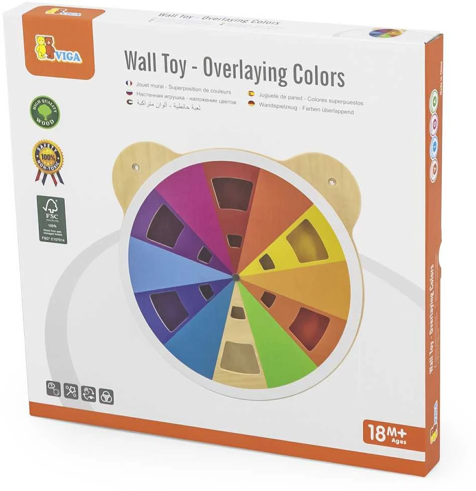 Viga Toys „Viga“ medinės lentos maišymo FSC sertifikatas