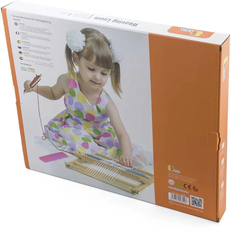 Viga Medinis Audimo Staklės Montessori Rinkinys