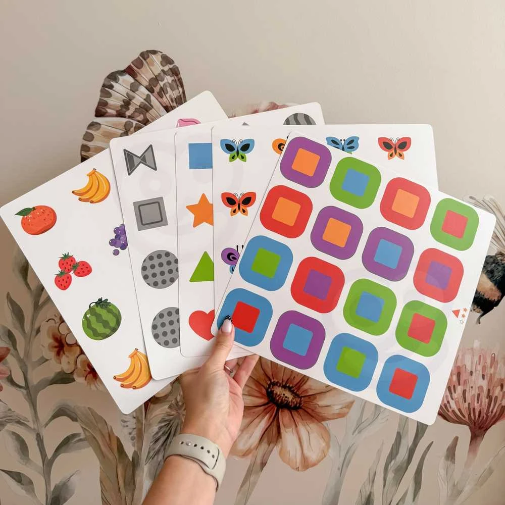 Dėlionė Viga Toys Viga Atminties Žaidimas Su 10 Kortelių