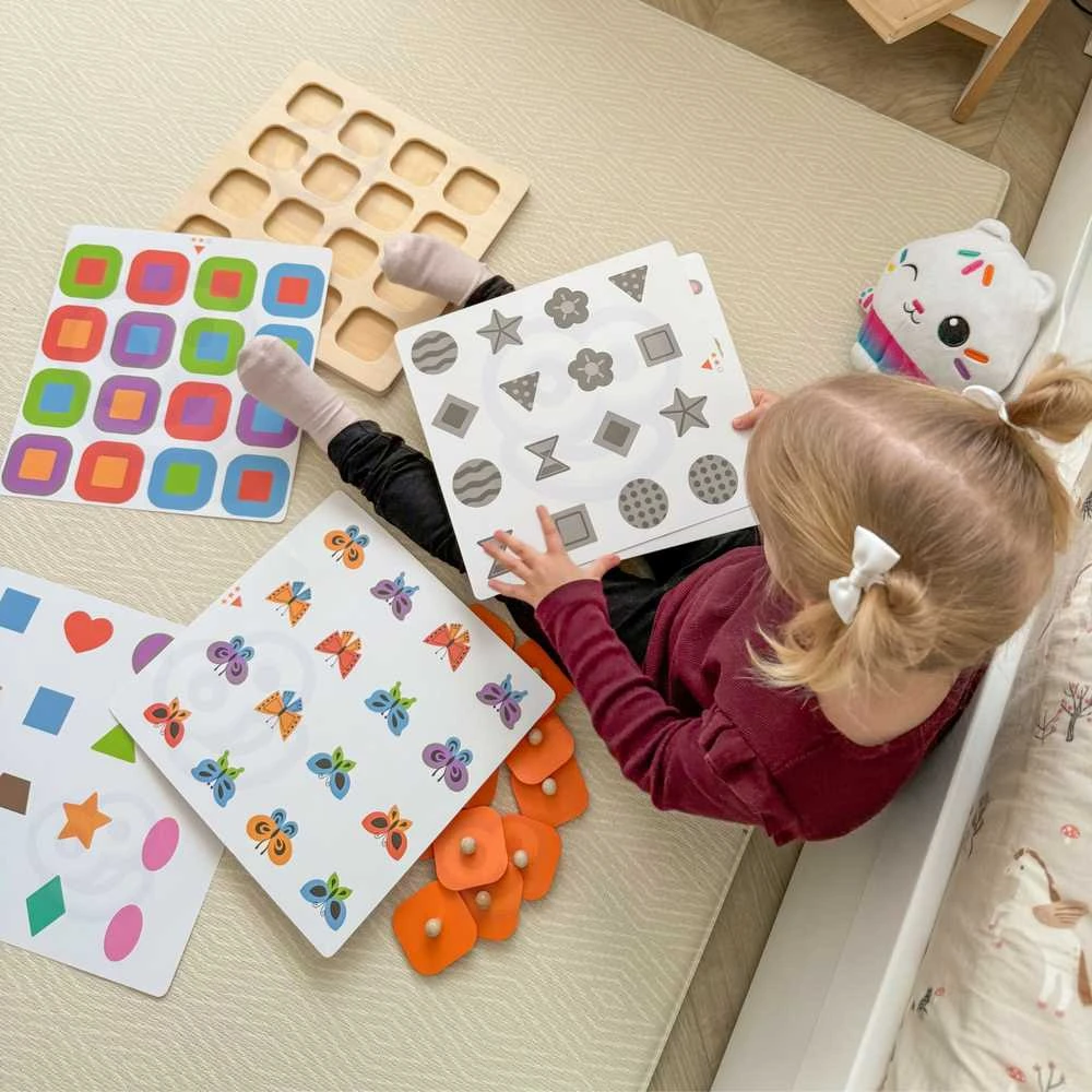 Dėlionė Viga Toys Viga Atminties Žaidimas Su 10 Kortelių