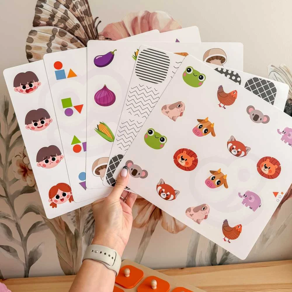 Dėlionė Viga Toys Viga Atminties Žaidimas Su 10 Kortelių