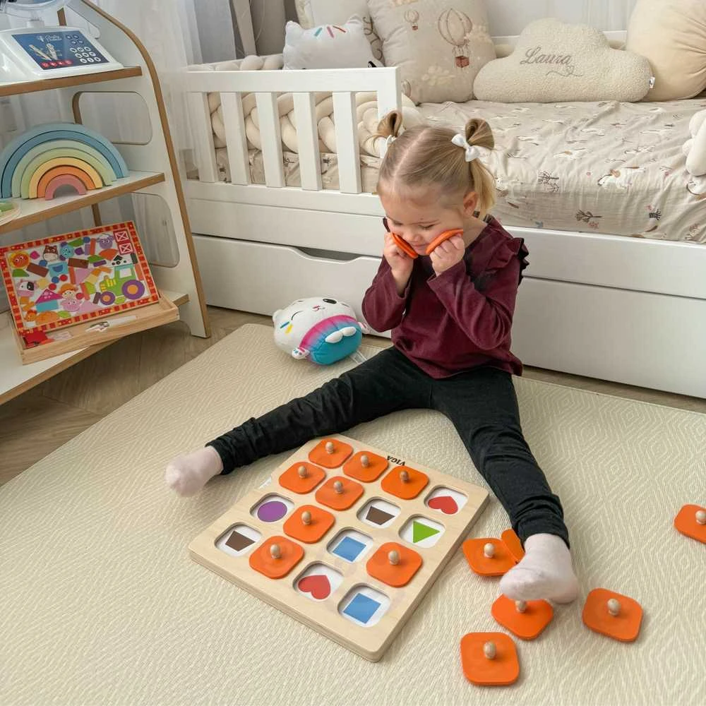 Dėlionė Viga Toys Viga Atminties Žaidimas Su 10 Kortelių