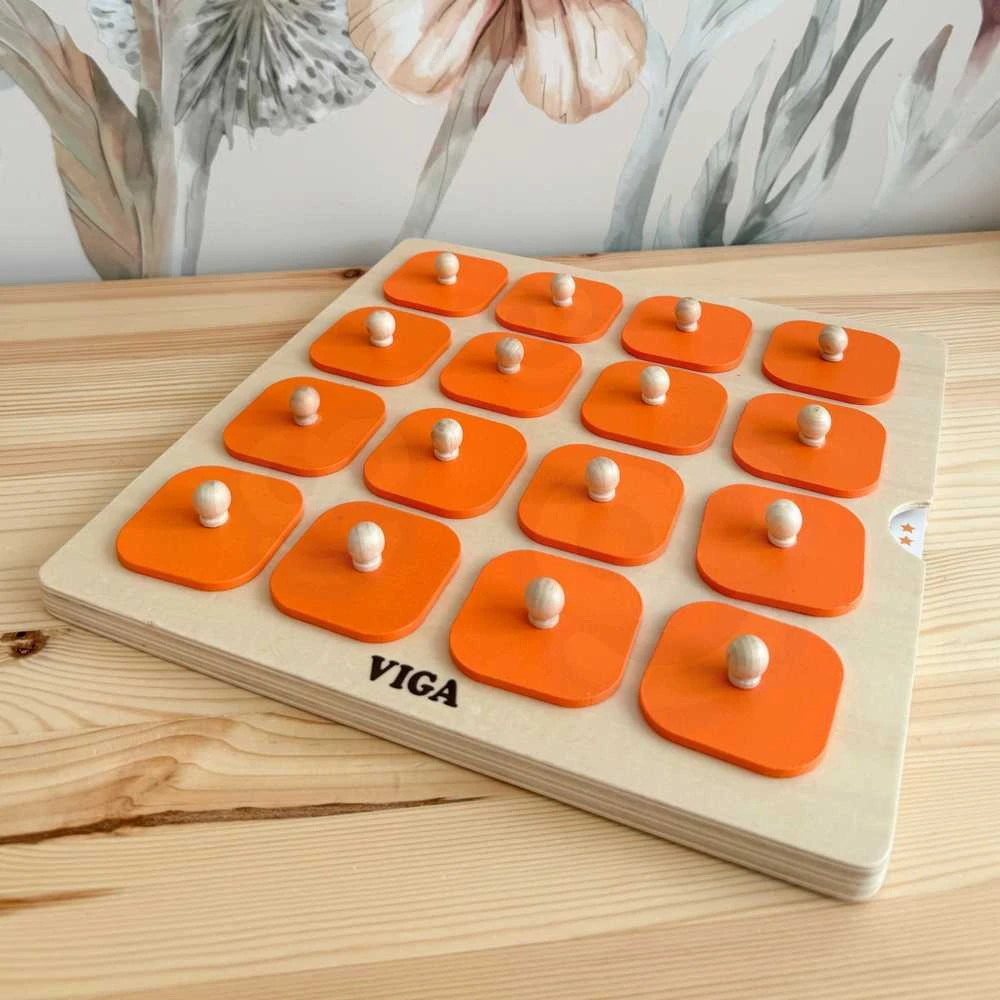 Dėlionė Viga Toys Viga Atminties Žaidimas Su 10 Kortelių