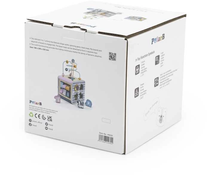 Viga Toys Lavinantis Medinis Žaislas VIGA Polar 5w1