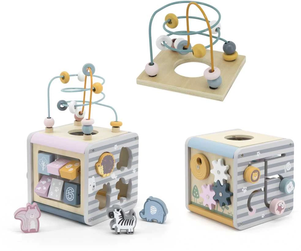 Viga Toys Lavinantis Medinis Žaislas VIGA Polar 5w1