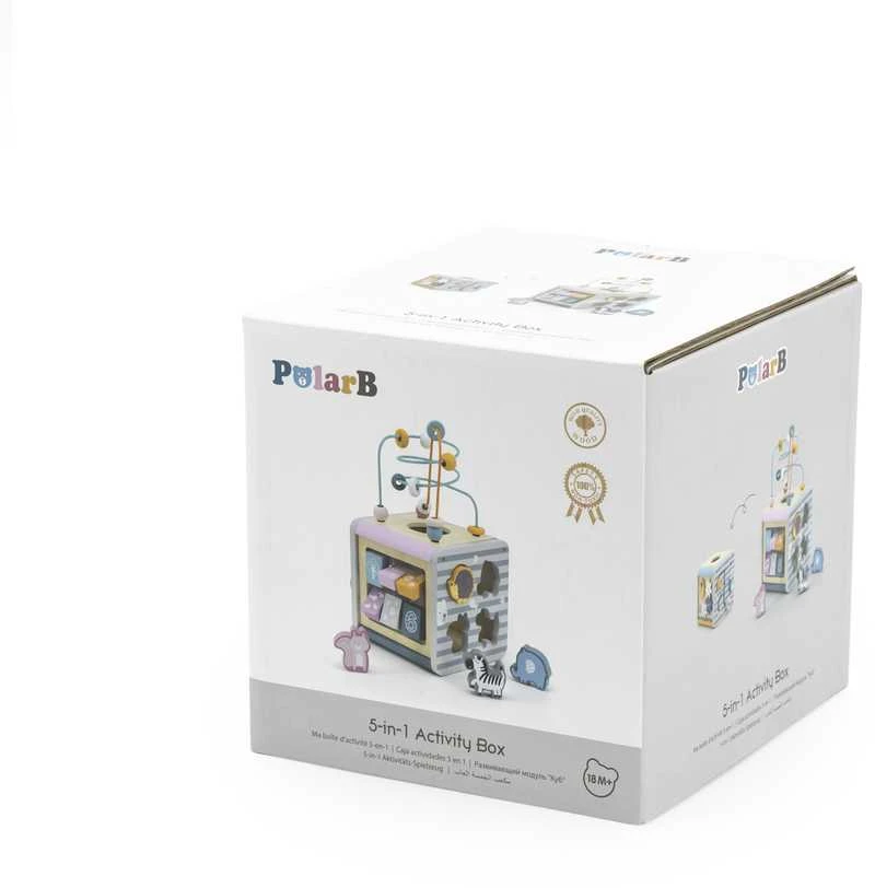 Viga Toys Lavinantis Medinis Žaislas VIGA Polar 5w1