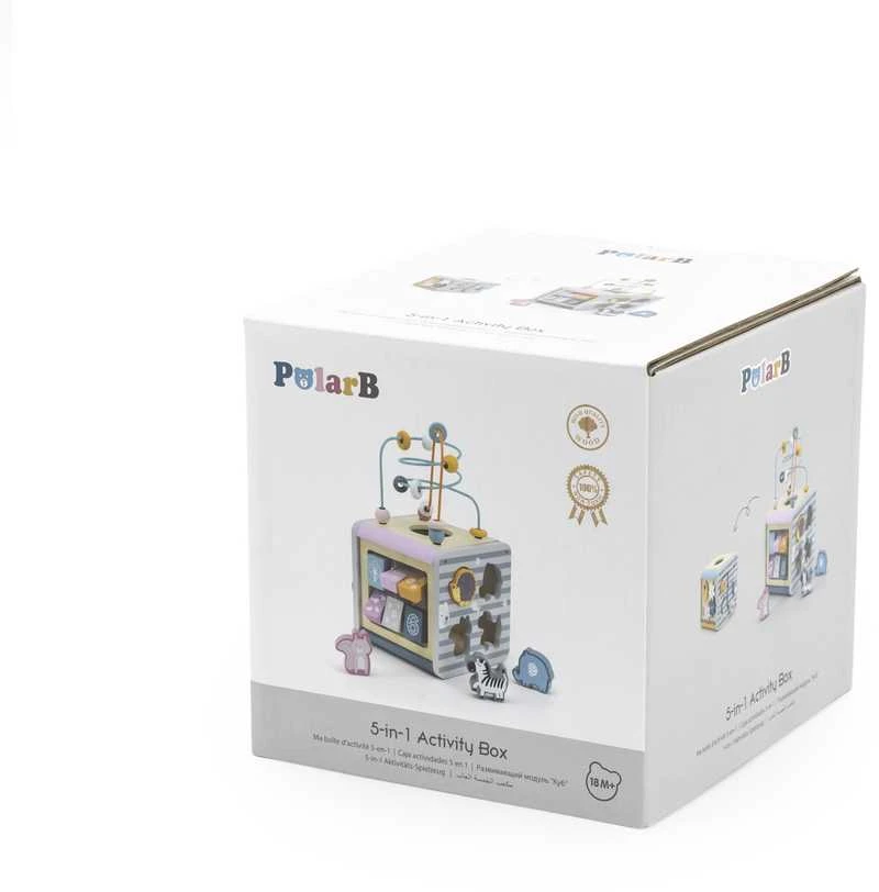 Viga Toys Lavinantis Medinis Žaislas VIGA Polar 5w1