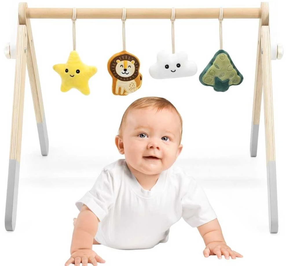 Viga Toys Viga Vaikų Žaidimų Stovas PolarB Žaislas Kūdikiams
