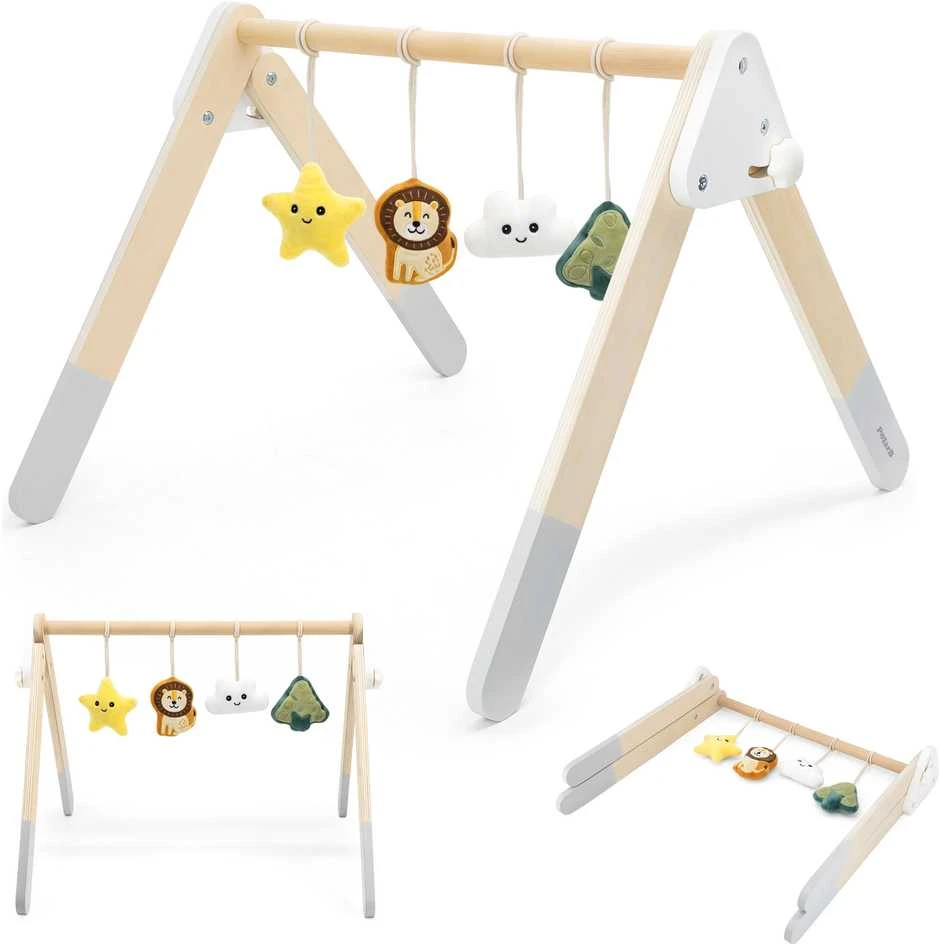 Viga Toys Viga Vaikų Žaidimų Stovas PolarB Žaislas Kūdikiams