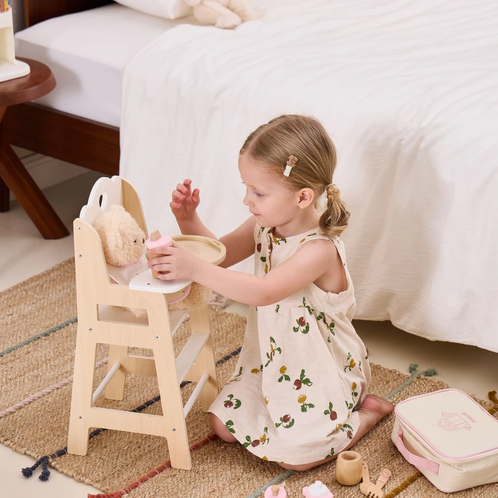 VIGA Lėkštė dailidžių žaislas 38 cm kaip šviečiamasis elementas