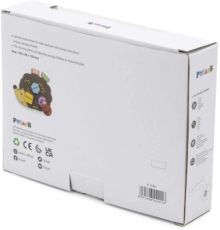 Viga Toys Viga 44221 PolarB ežiuko varžtai