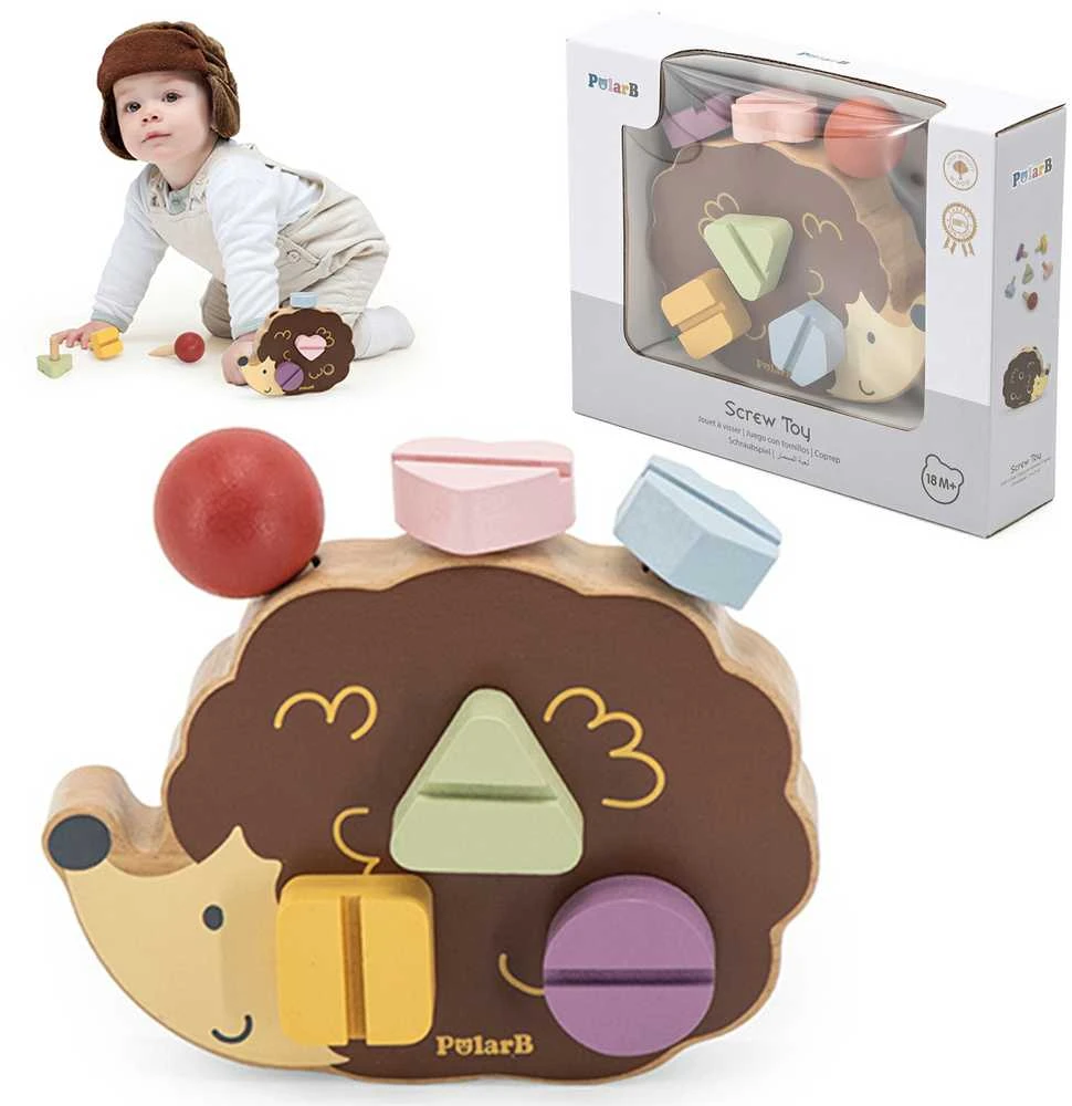 Viga Toys Viga 44221 PolarB ežiuko varžtai