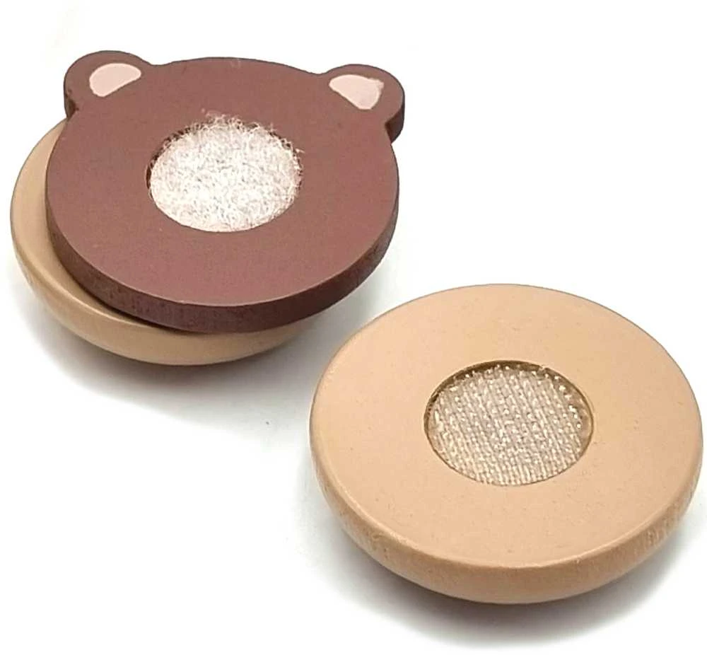 Viga Toys Viga PolarB Mediniai Makaronai 6 Vnt. Rinkinys