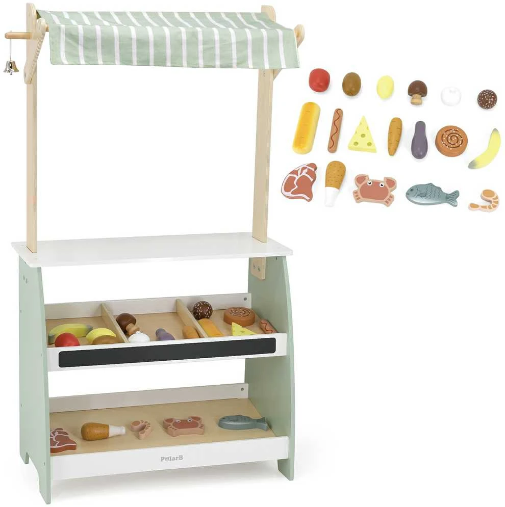Viga Toys Medinis turgelio stendas VIGA PolarB