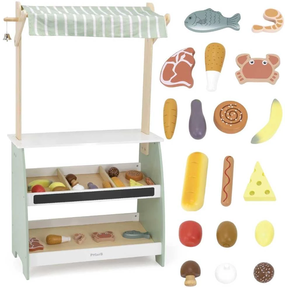 Viga Toys Medinis turgelio stendas VIGA PolarB