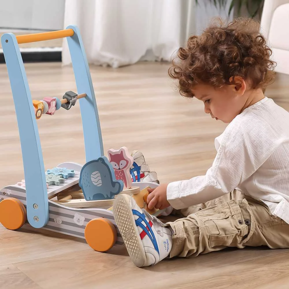 Viga Toys medinis stumdukas