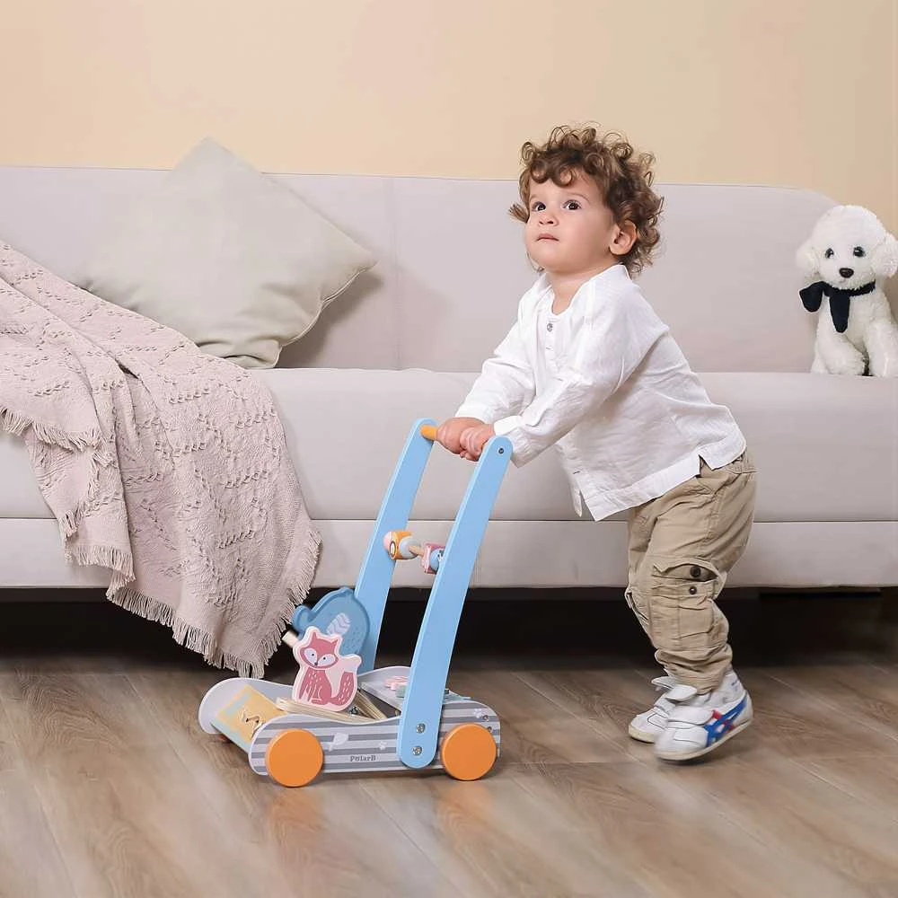 Viga Toys medinis stumdukas
