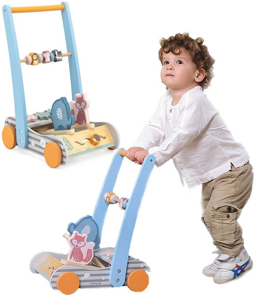 Viga Toys medinis stumdukas