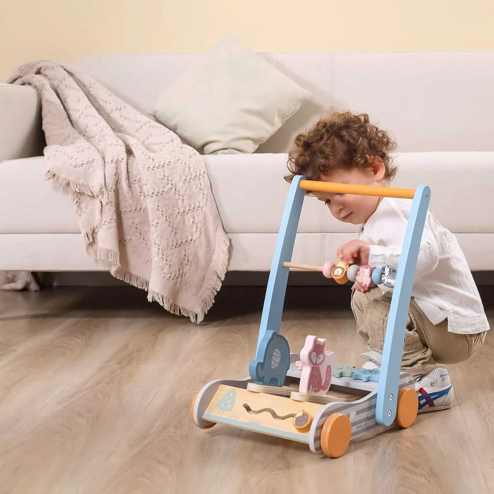 Viga Toys medinis stumdukas