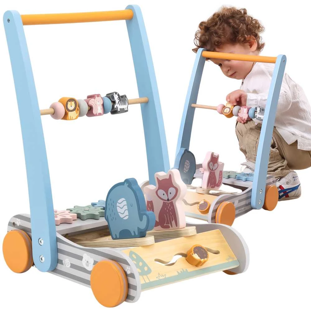 Viga Toys medinis stumdukas