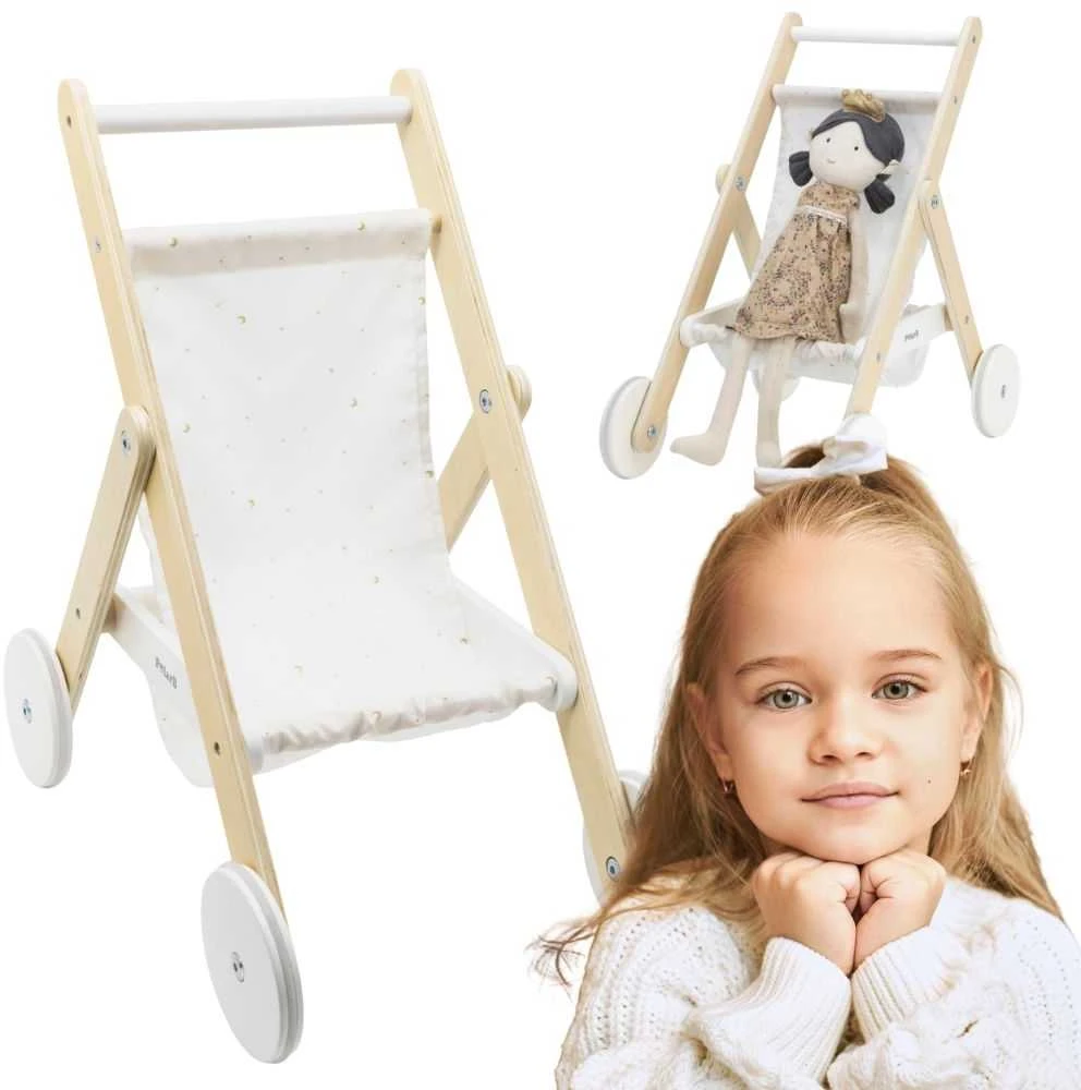 Viga Toys VIGA Lėlių vežimėlis PolarB