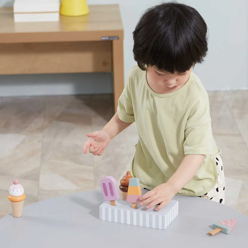 Viga Toys Medinių ledų rinkinys VIGA PolarB