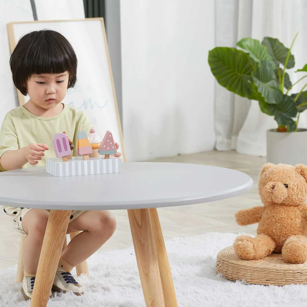 Viga Toys Medinių ledų rinkinys VIGA PolarB