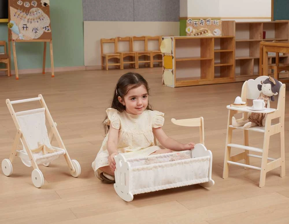 VIGA Lėkštė dailidžių žaislas 38 cm kaip šviečiamasis elementas