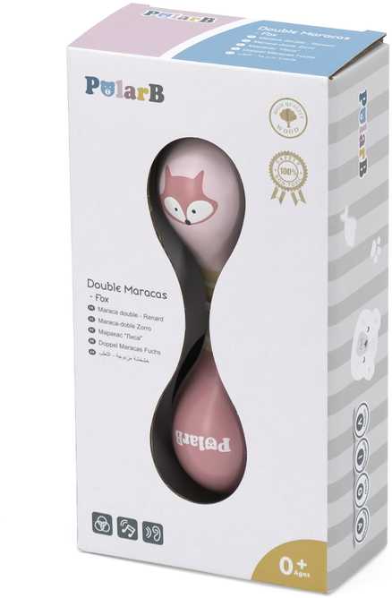 Viga Toys VIGA PolarB Marakas Instrument Muzyczny dla Dzieci Grzechotka