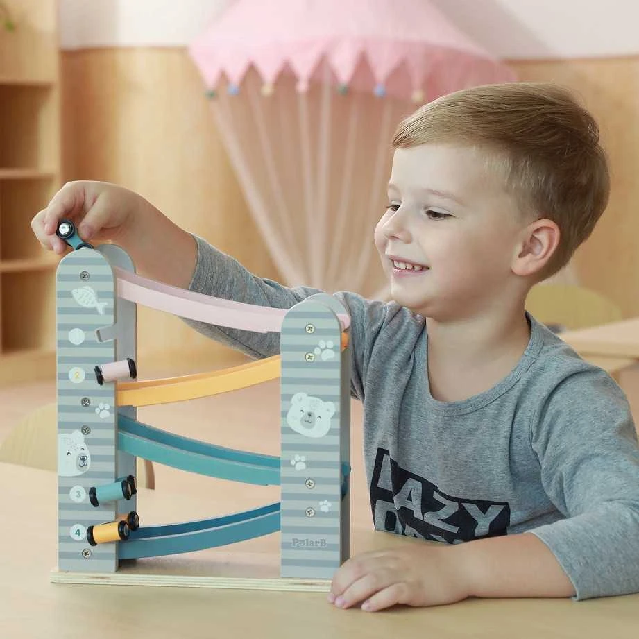 Viga Toys Medinė Automobilių Čiuožykla ''Viga'' ''PolarB''