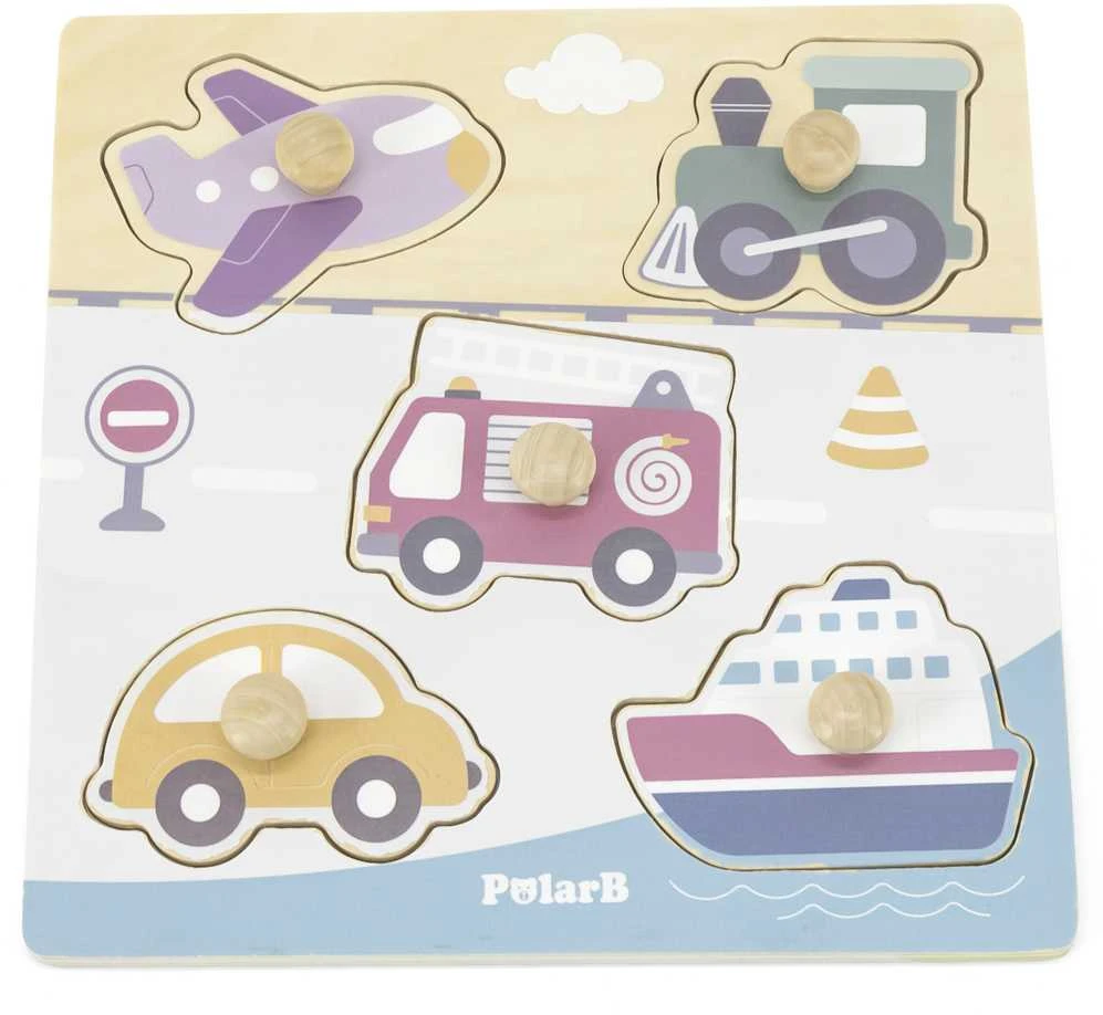 Dėlionė „Viga Polarb“ mediniai galvosūkiai su „Pinski“