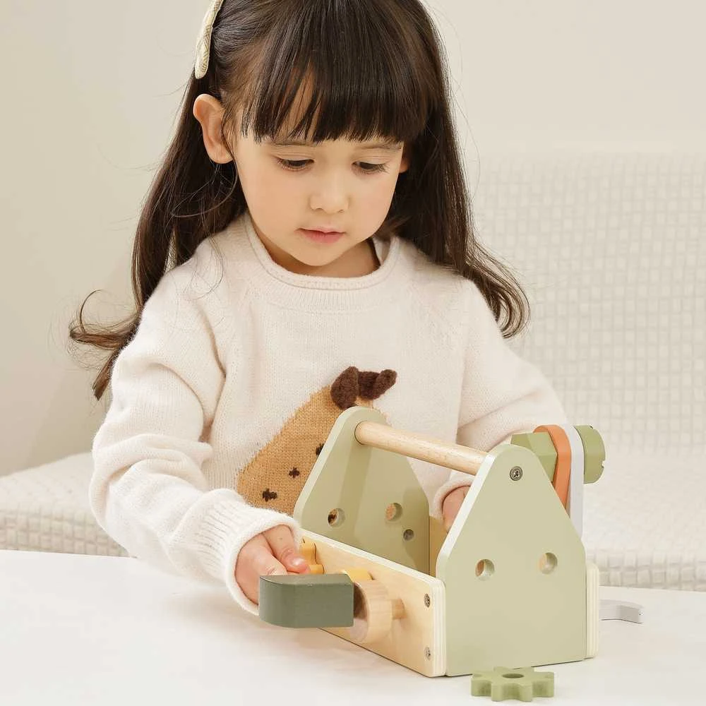 Viga Toys Viga Medinis Įrankių Rinkinys PolarB