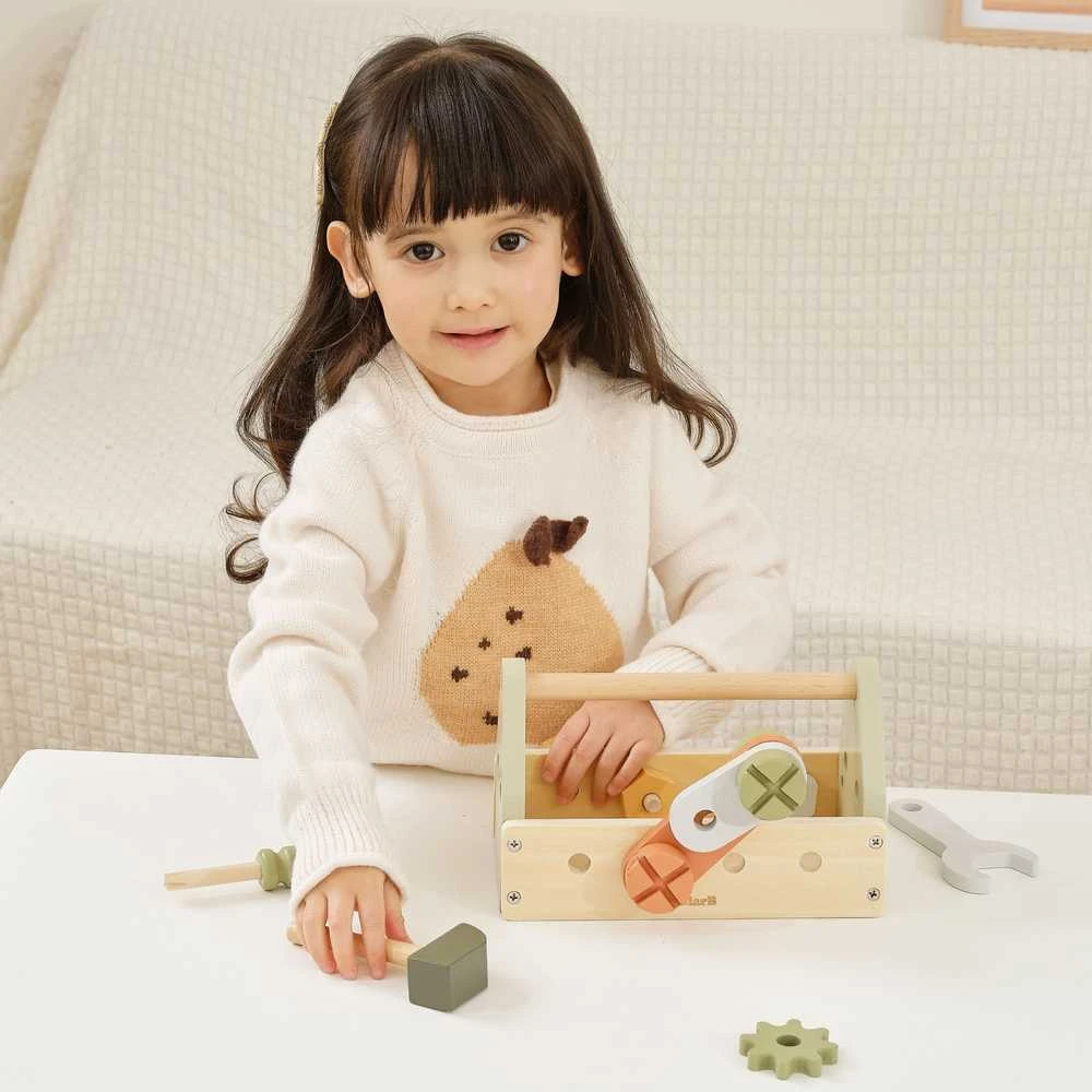 Viga Toys Viga Medinis Įrankių Rinkinys PolarB