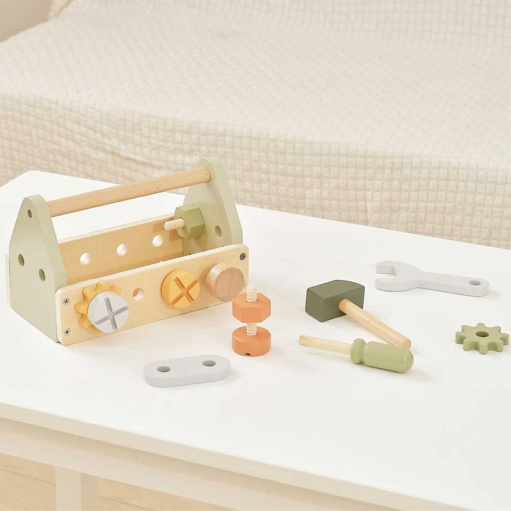 Viga Toys Viga Medinis Įrankių Rinkinys PolarB