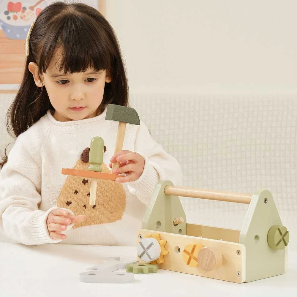 Viga Toys Viga Medinis Įrankių Rinkinys PolarB