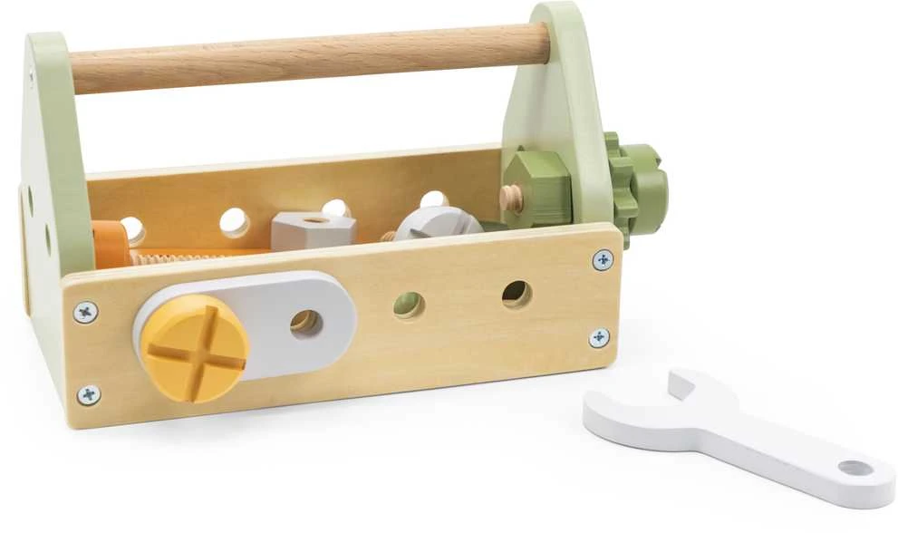 Viga Toys Viga Medinis Įrankių Rinkinys PolarB