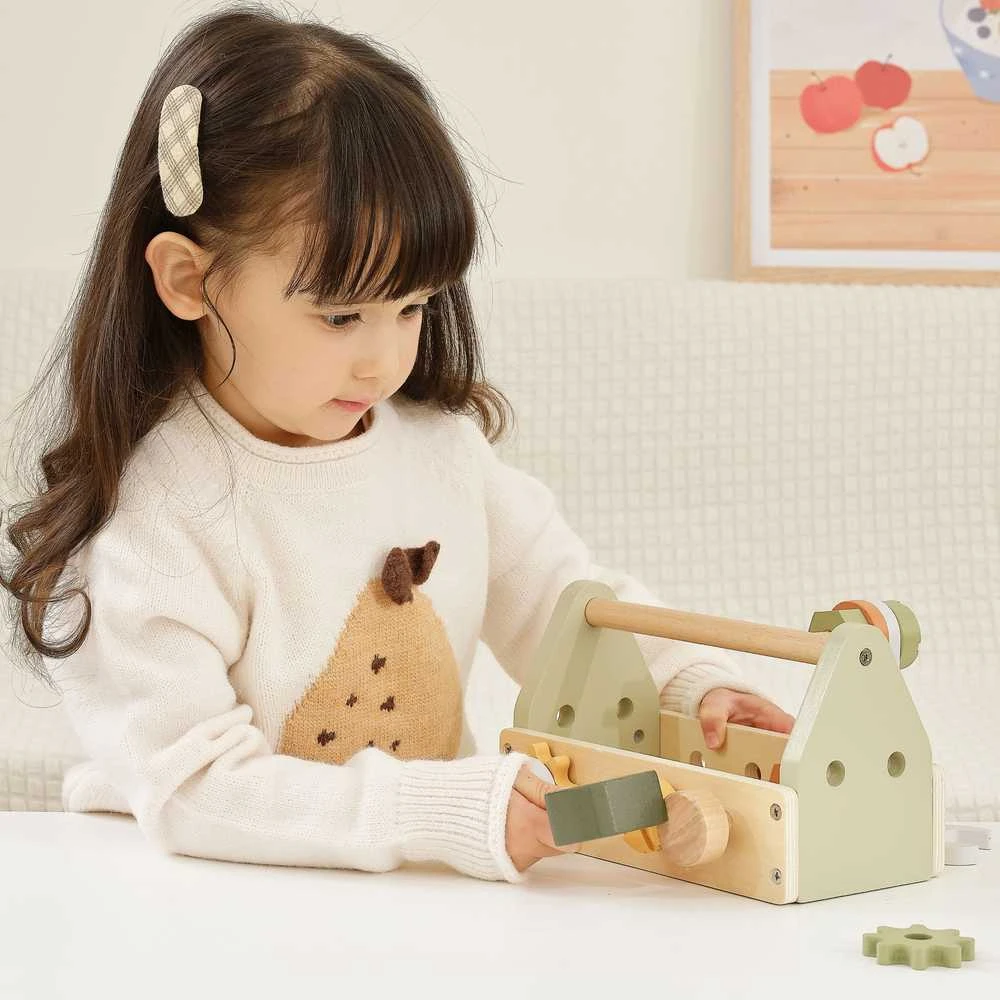 Viga Toys Viga Medinis Įrankių Rinkinys PolarB