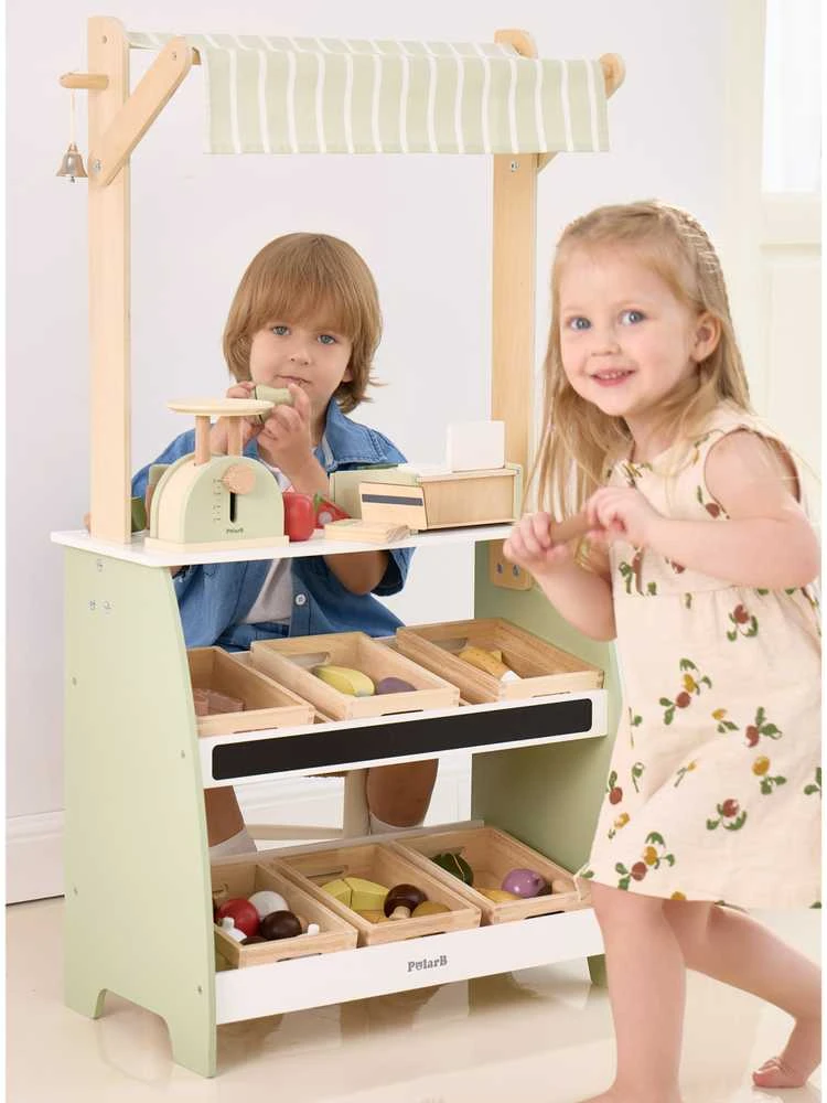 Viga Toys Medinis turgelio stendas VIGA PolarB