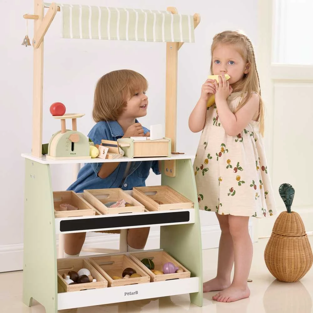 Viga Toys Medinis turgelio stendas VIGA PolarB