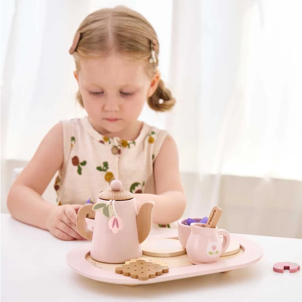 Viga Toys Medinis arbatos rinkinys Arbatinė fantazija VIGA PolarB