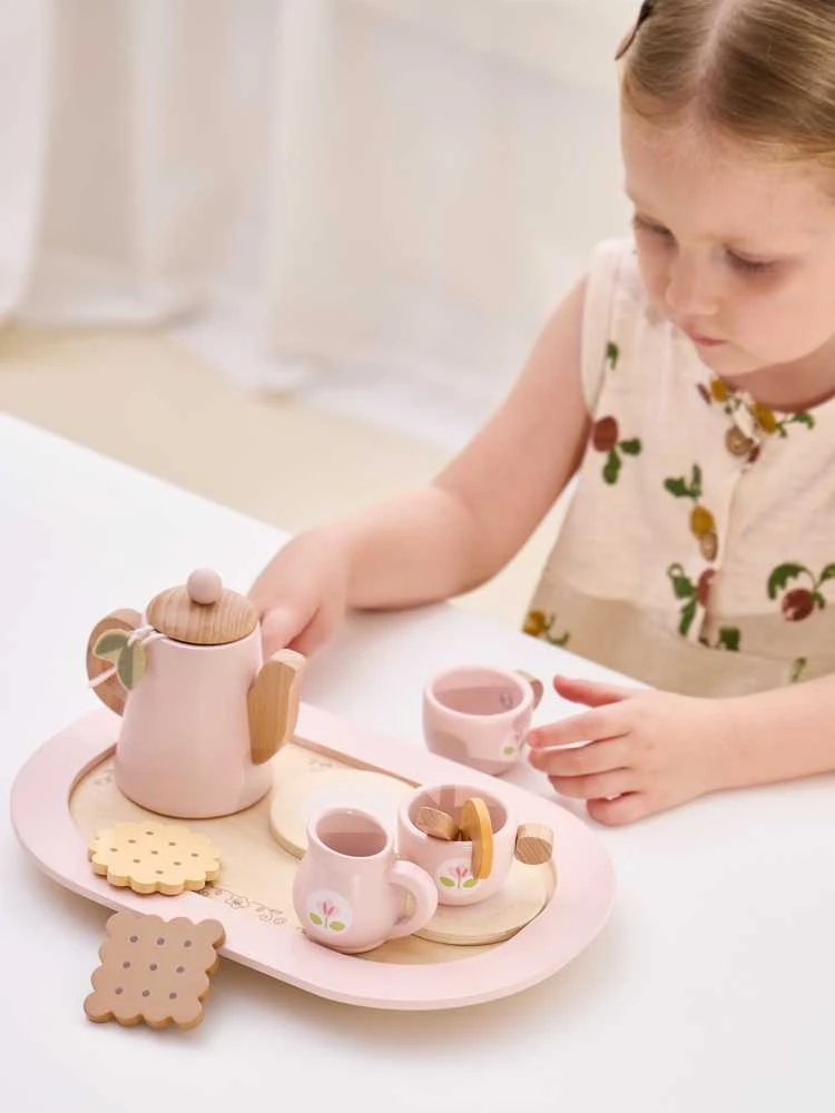 Viga Toys Medinis arbatos rinkinys Arbatinė fantazija VIGA PolarB
