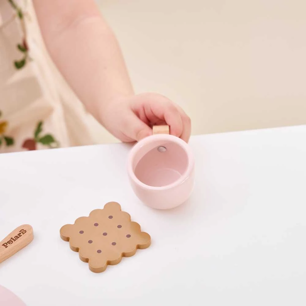 Viga Toys Medinis arbatos rinkinys Arbatinė fantazija VIGA PolarB