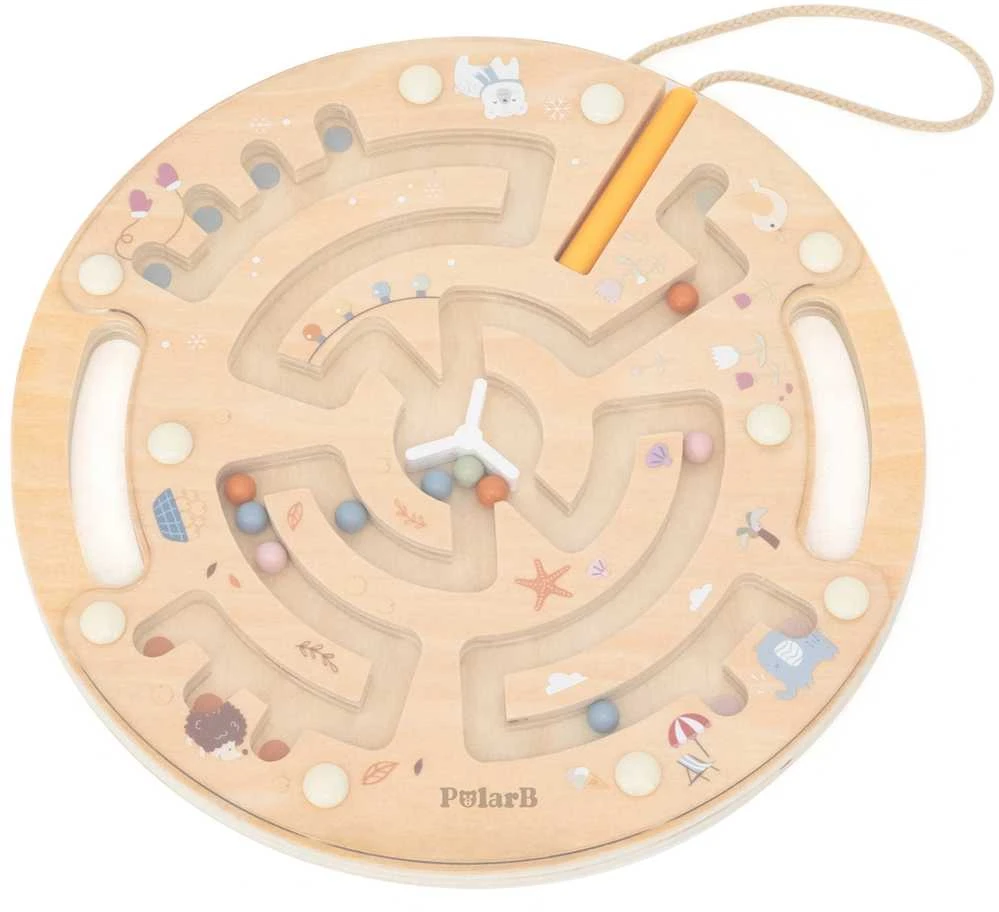 Medinis magnetinis labirintas VIGA PolarB