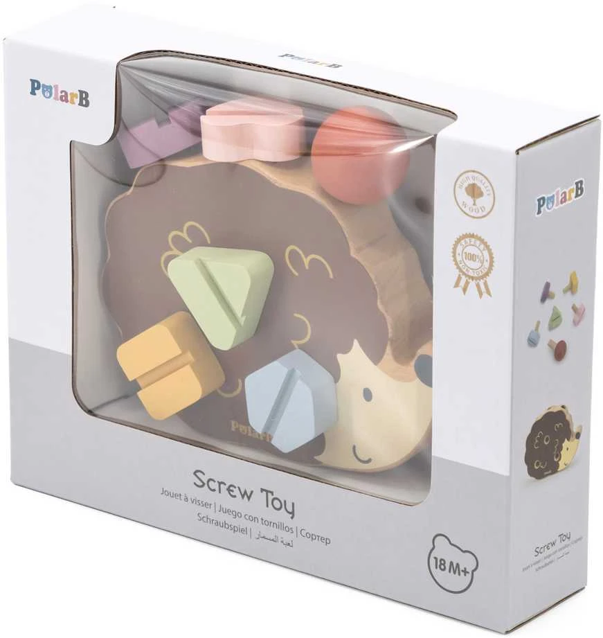 Viga Toys Viga 44221 PolarB ežiuko varžtai