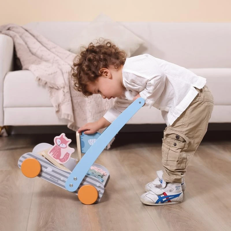 Viga Toys medinis stumdukas