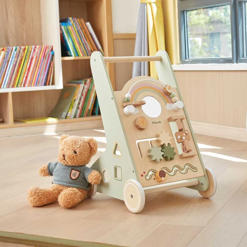 Viga Toys Viga Edukacinis Pchachas Chodzik Žalias