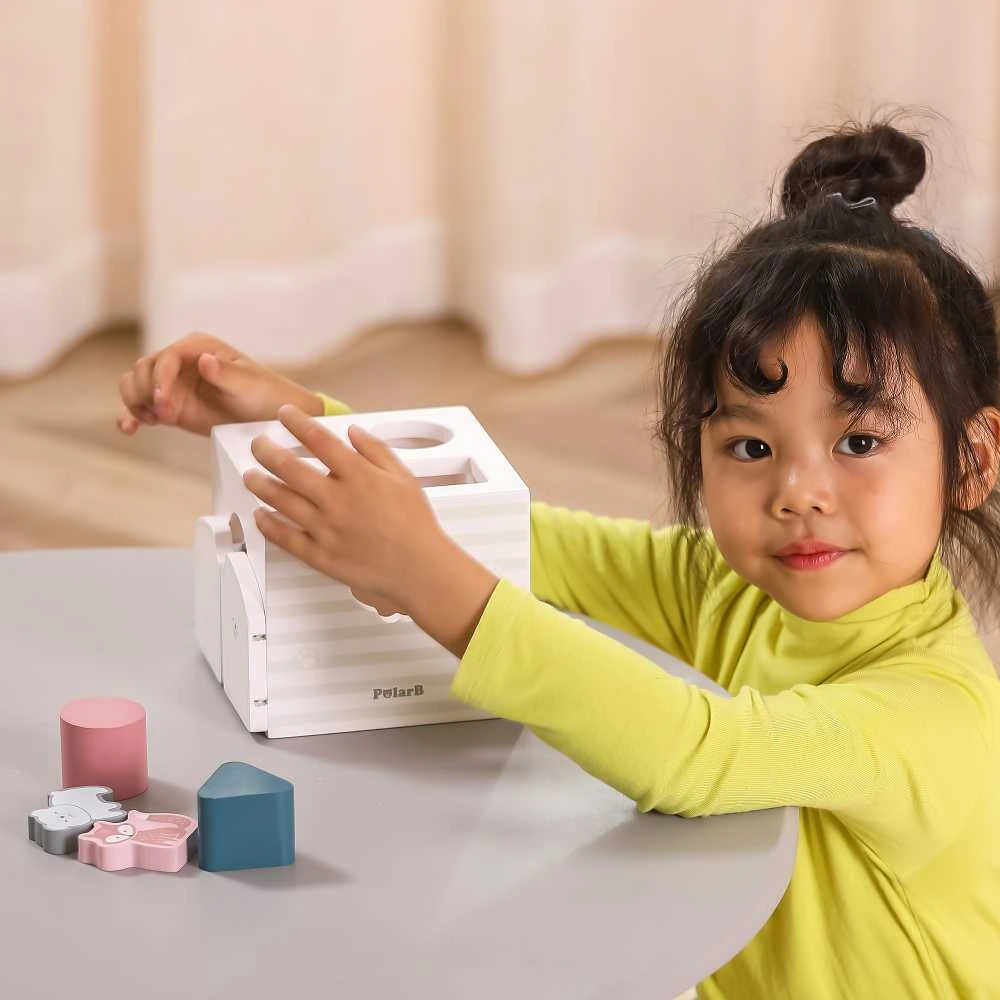 „Viga Polarb Educational Sorter“ muzikiniai blokai
