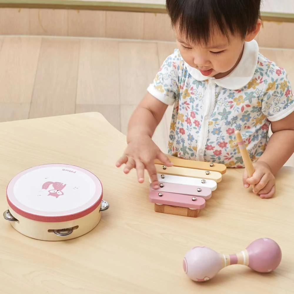 VIGA PolarB rožinis muzikinių instrumentų rinkinys