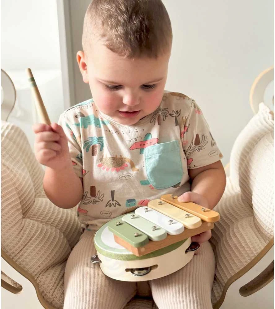 Viga Toys VIGA PolarB Musical Instrument Set Žalias